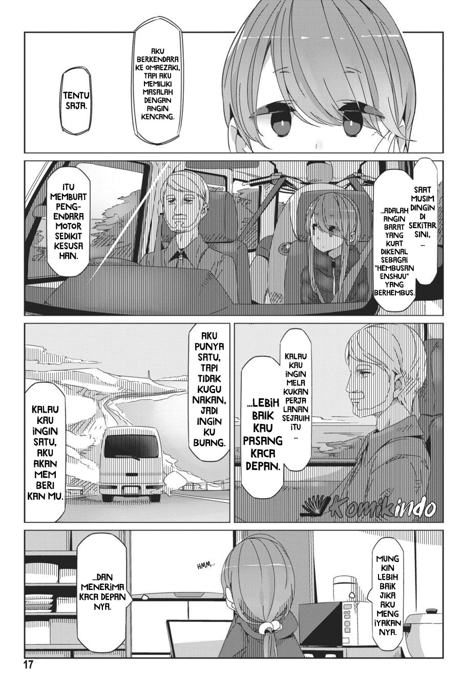 Yuru-Camp chapter 41