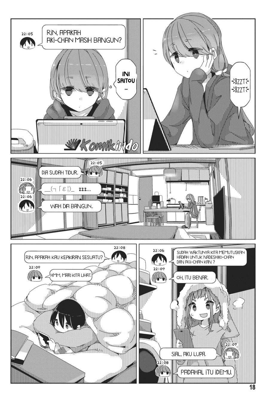 Yuru-Camp chapter 41