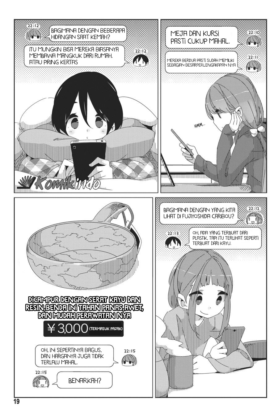 Yuru-Camp chapter 41