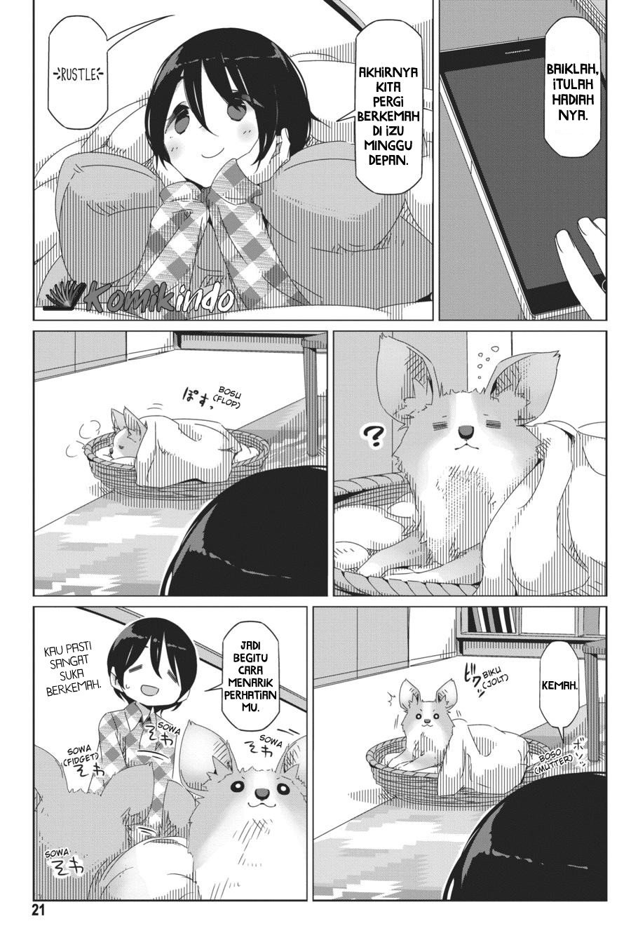 Yuru-Camp chapter 41