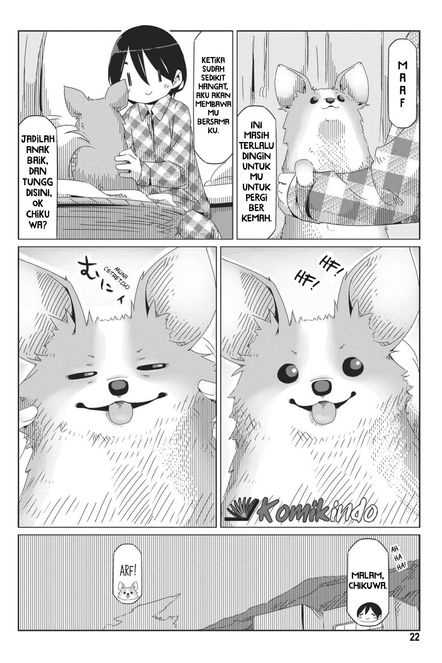 Yuru-Camp chapter 41