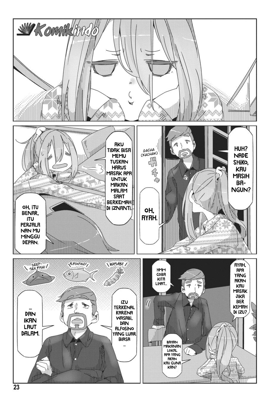 Yuru-Camp chapter 41