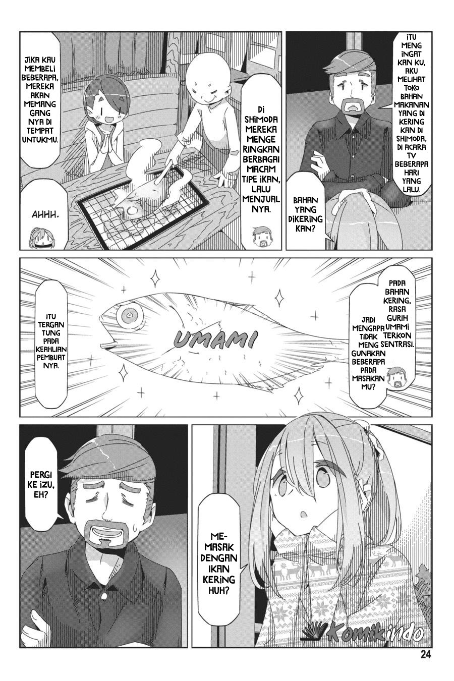 Yuru-Camp chapter 41
