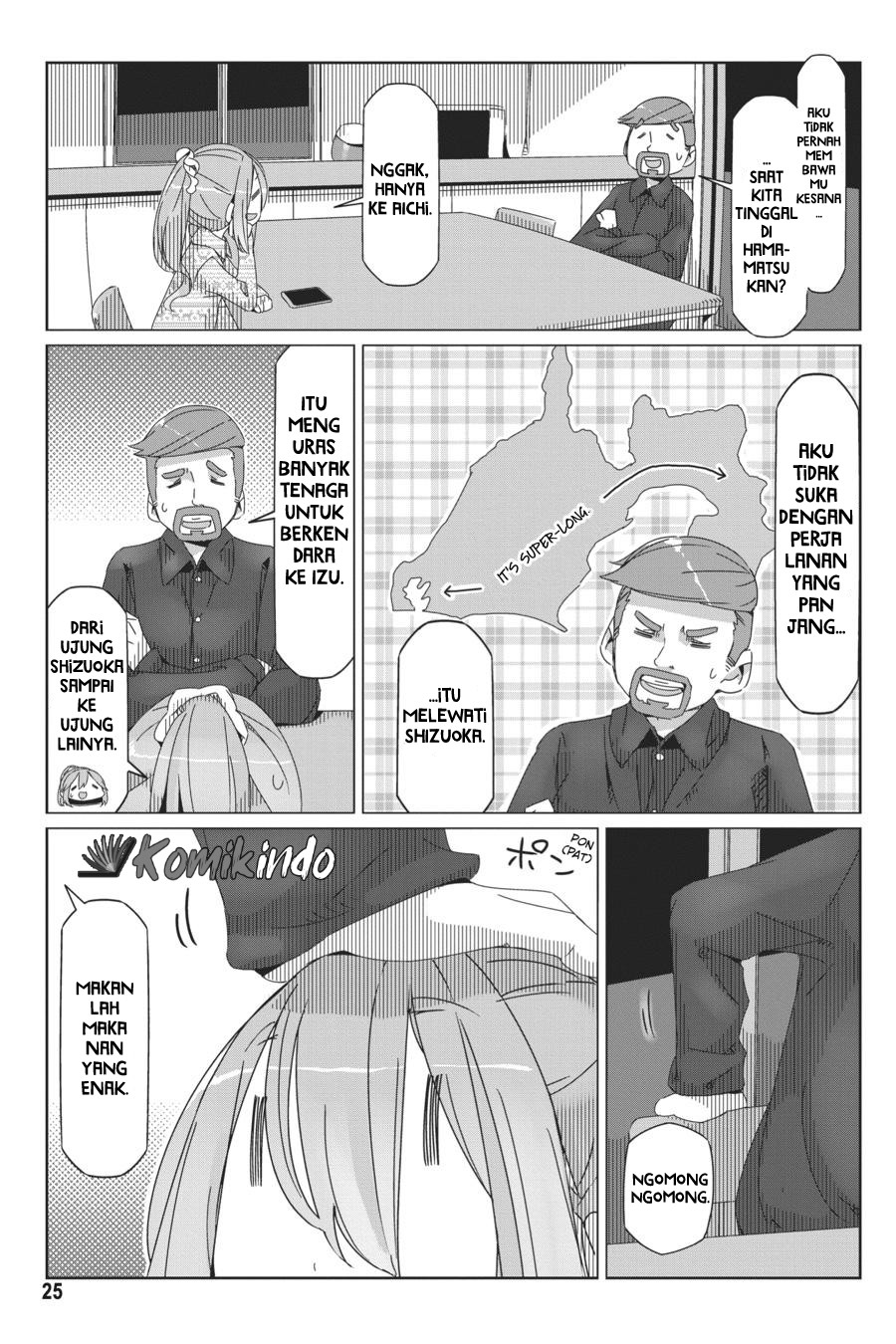 Yuru-Camp chapter 41