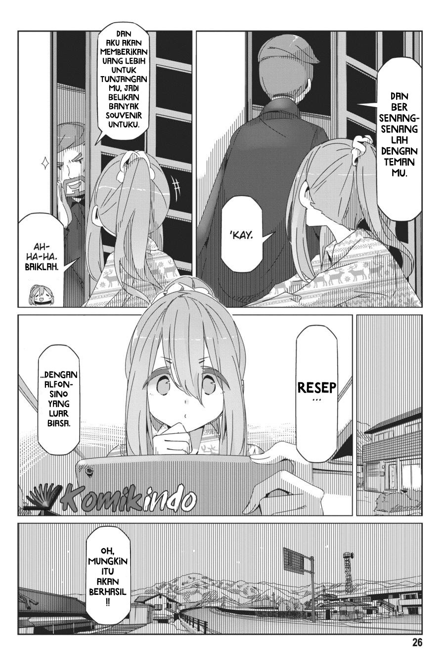 Yuru-Camp chapter 41