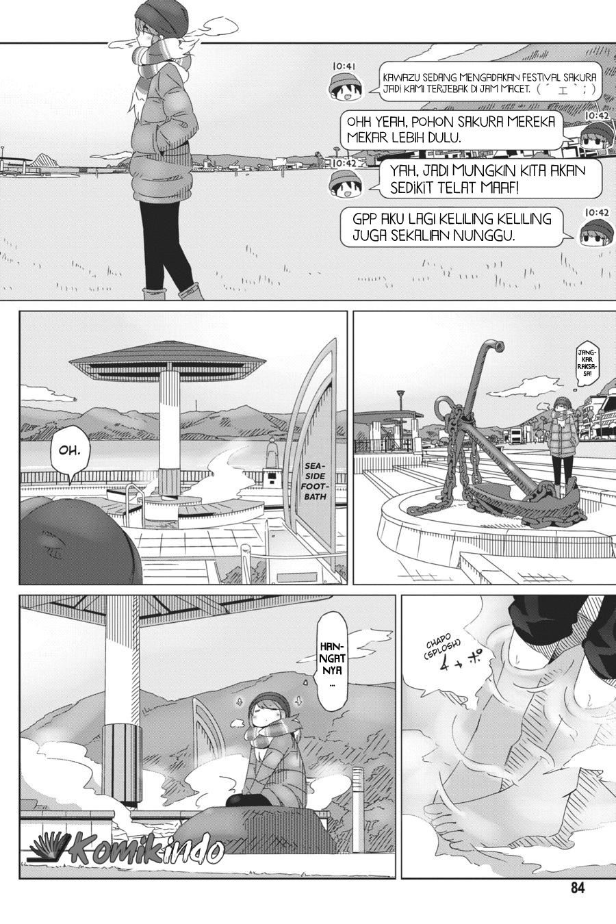 Yuru-Camp chapter 44