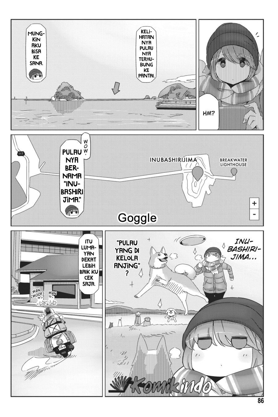 Yuru-Camp chapter 44
