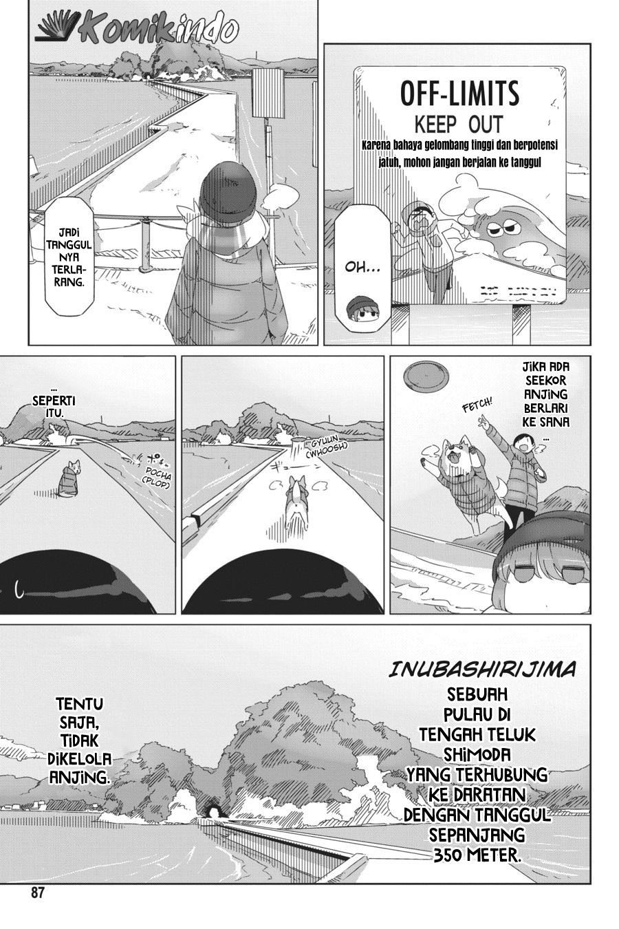Yuru-Camp chapter 44