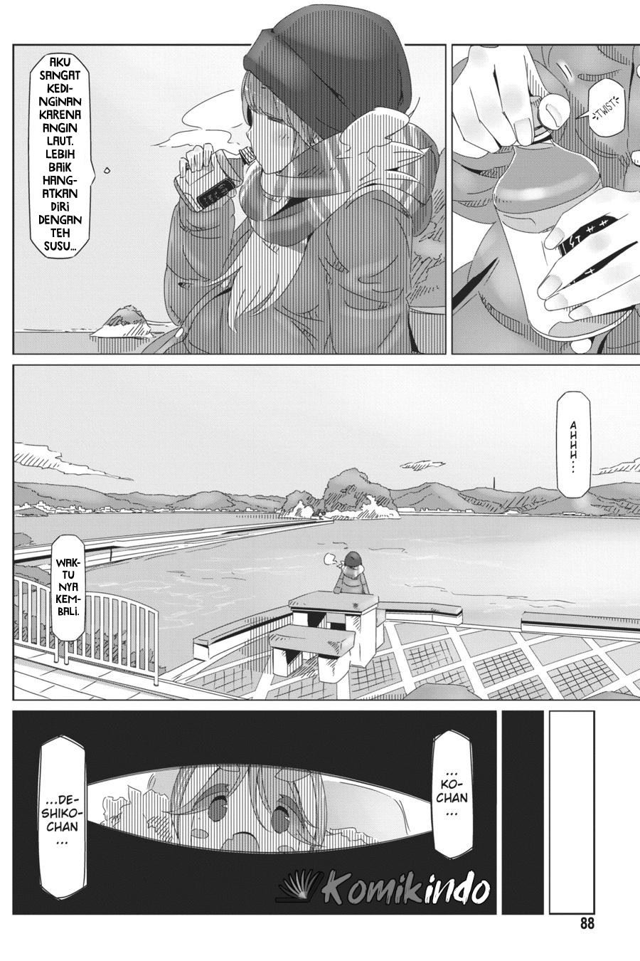 Yuru-Camp chapter 44