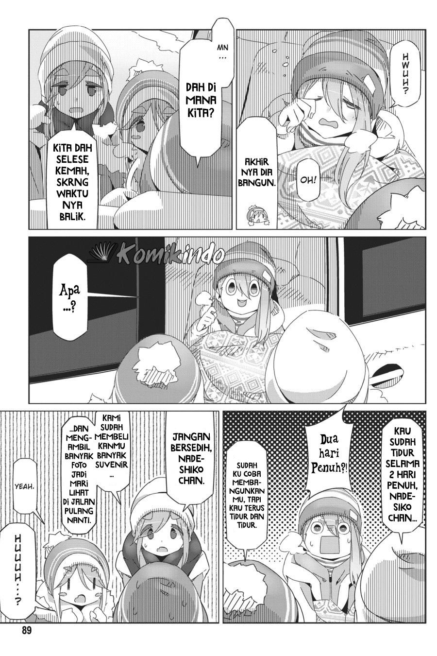 Yuru-Camp chapter 44