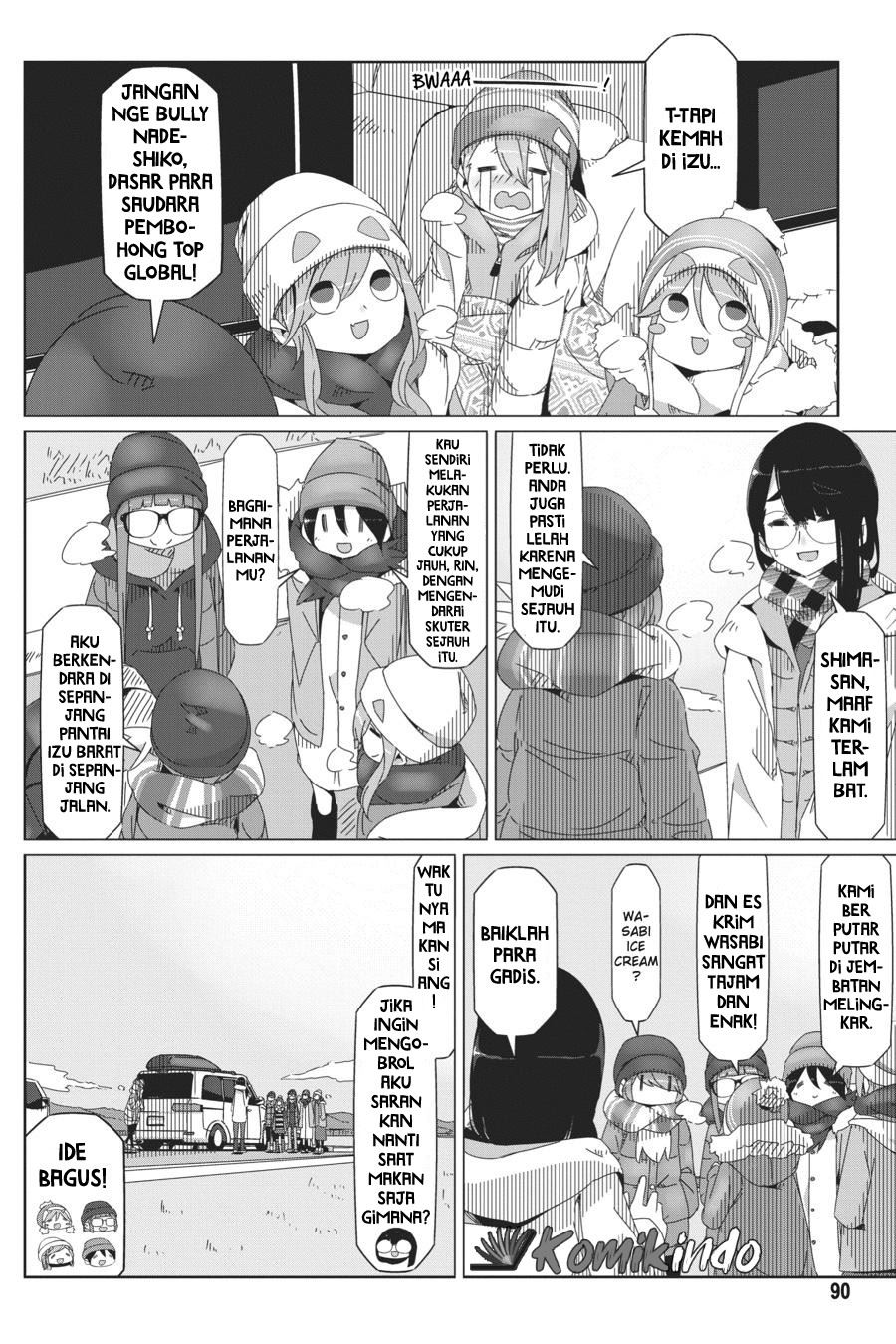 Yuru-Camp chapter 44