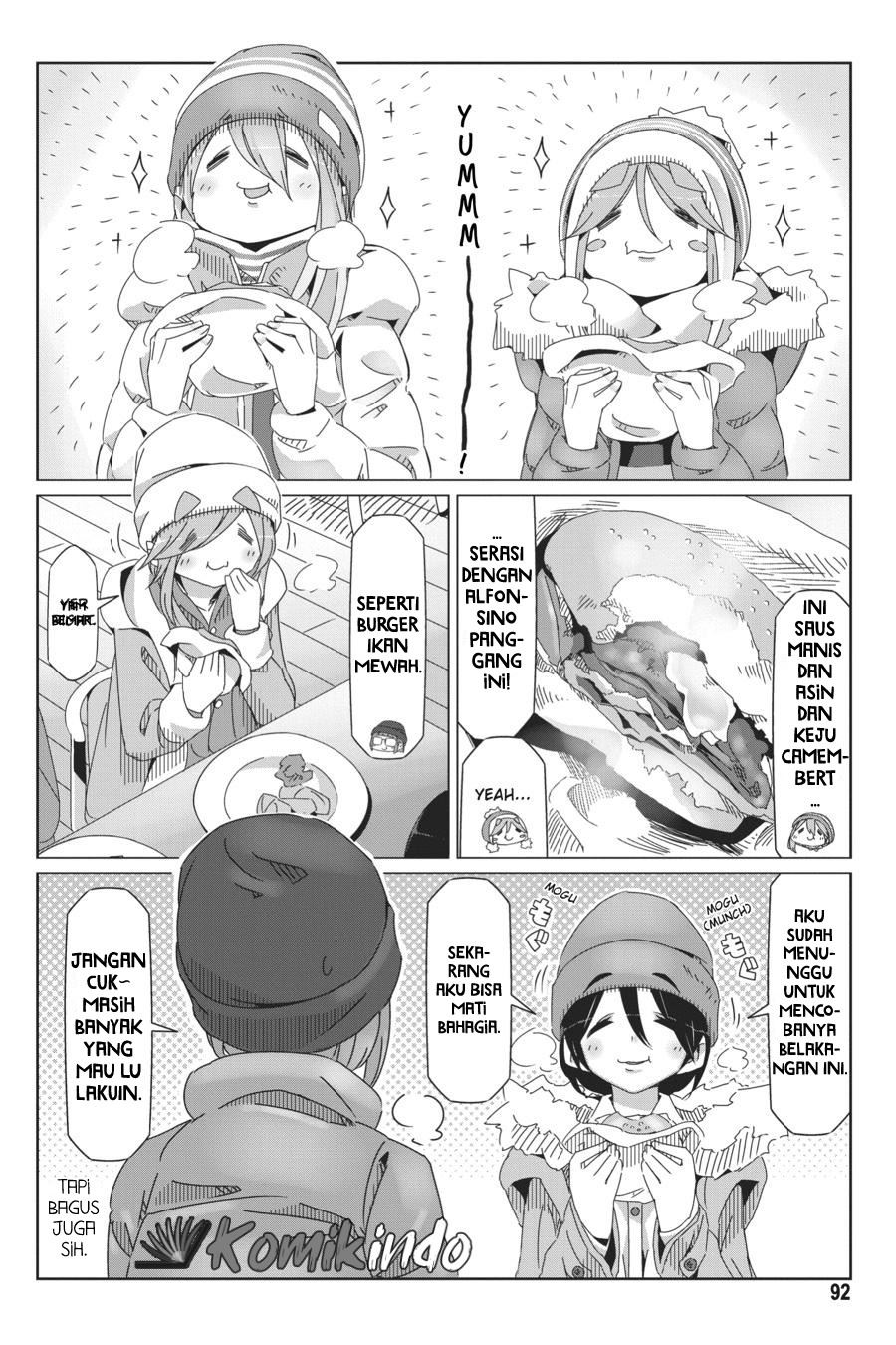 Yuru-Camp chapter 44