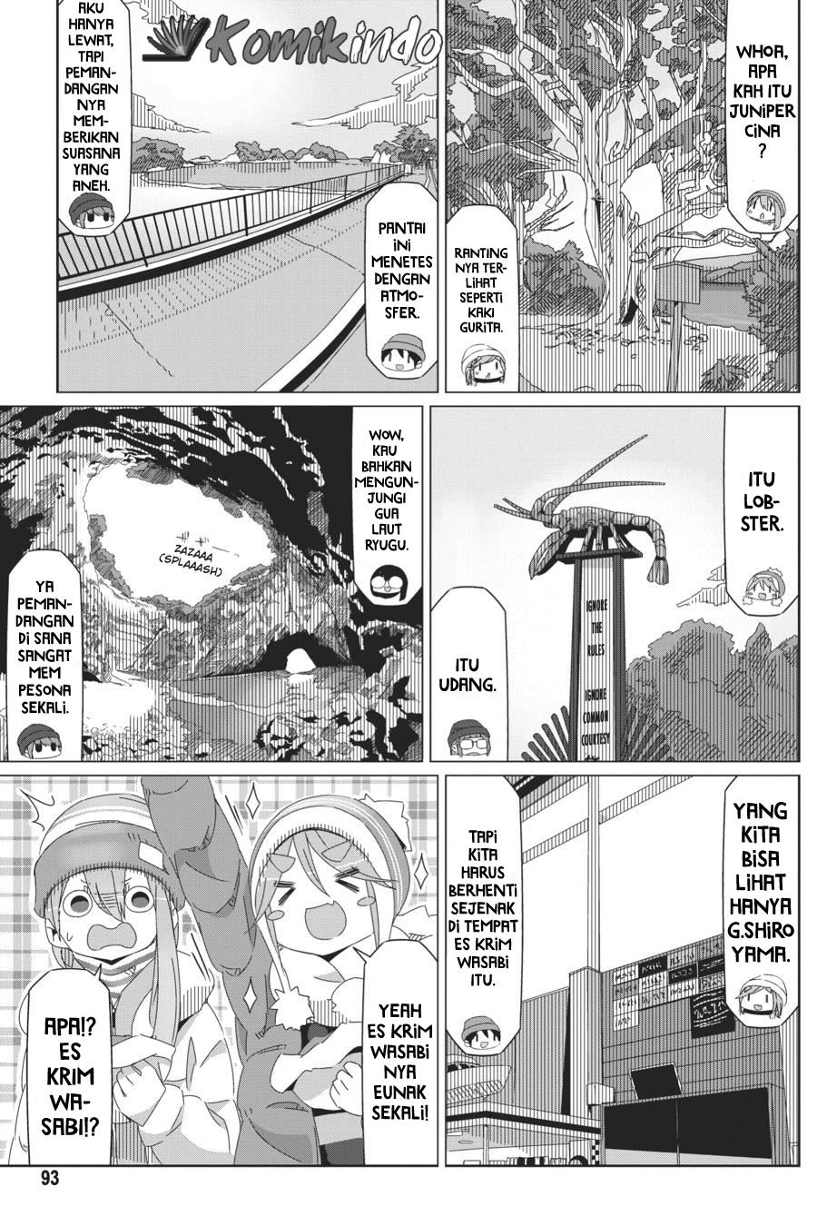 Yuru-Camp chapter 44