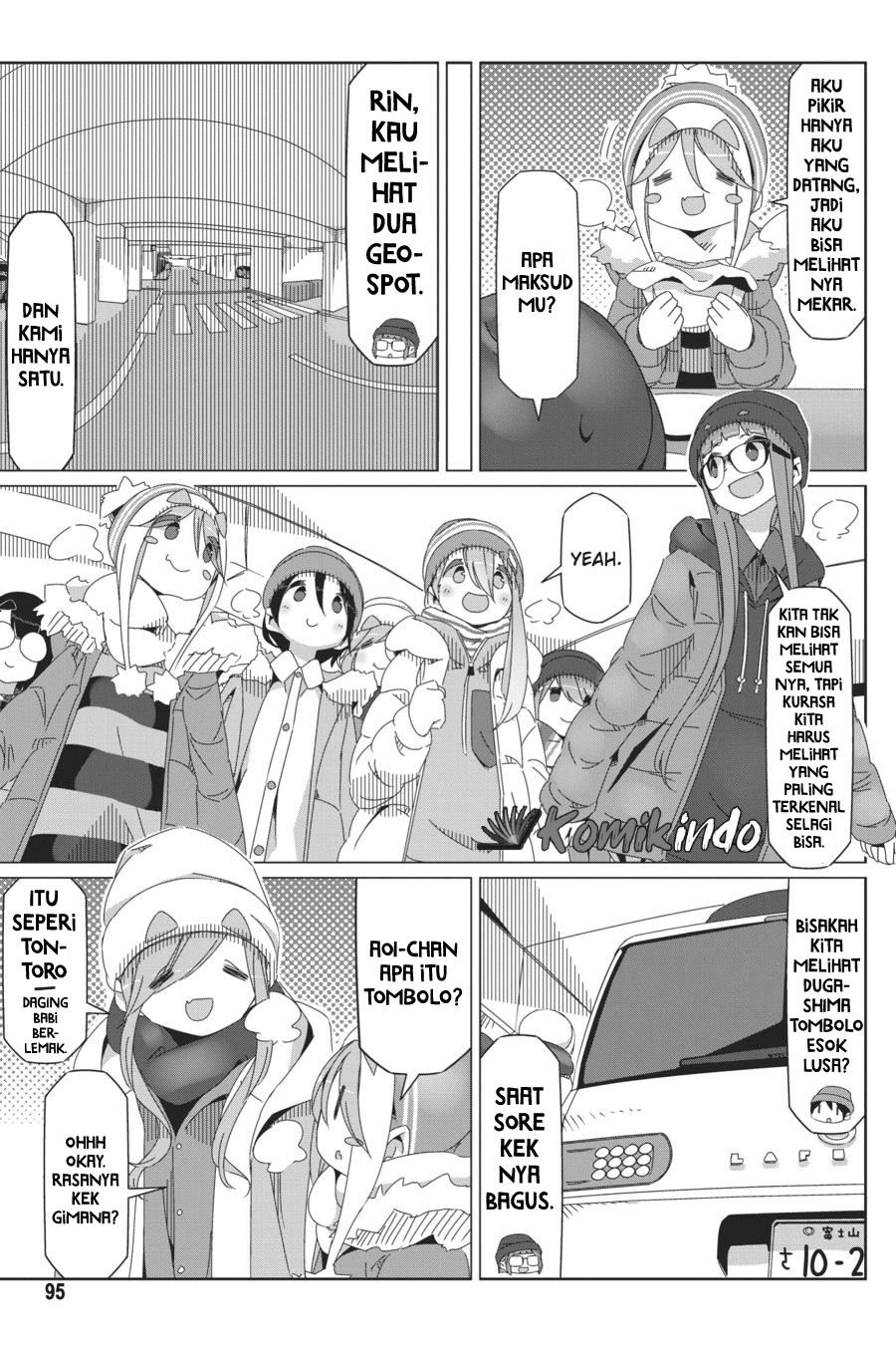 Yuru-Camp chapter 44