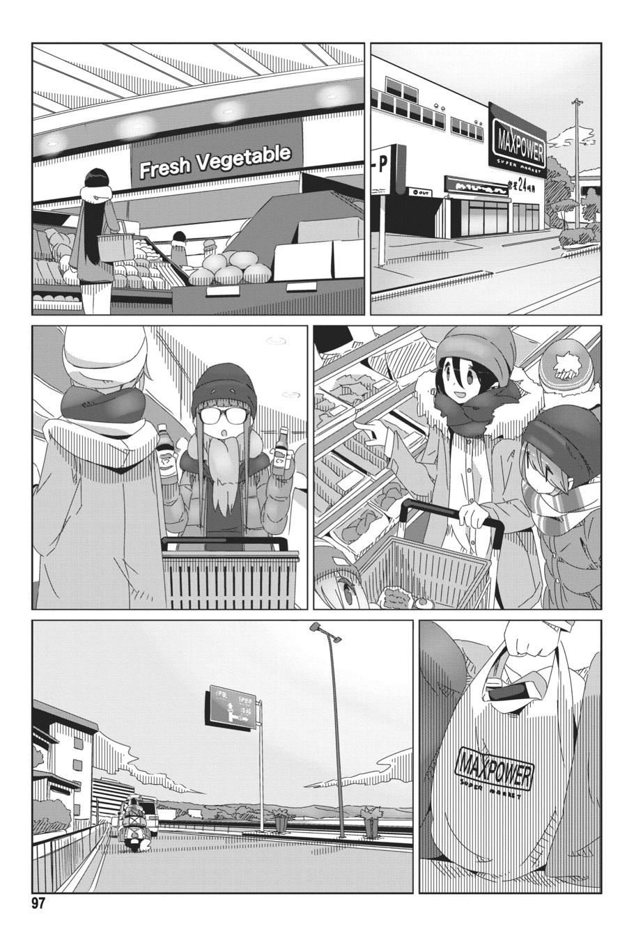 Yuru-Camp chapter 44