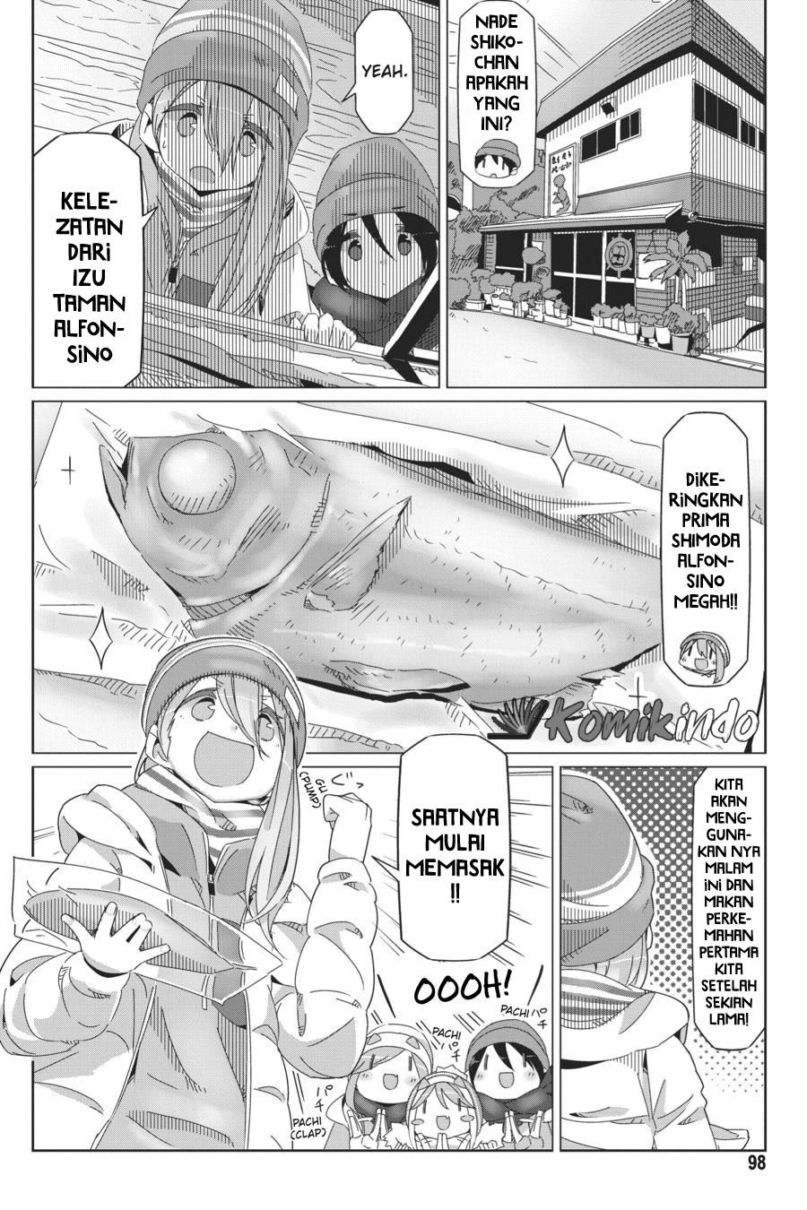 Yuru-Camp chapter 44