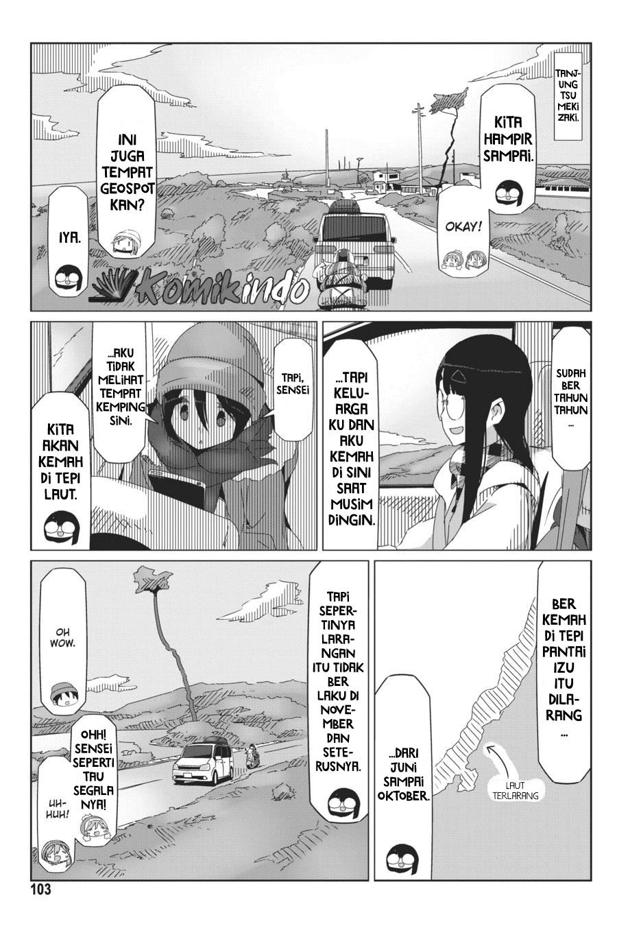 Yuru-Camp chapter 44