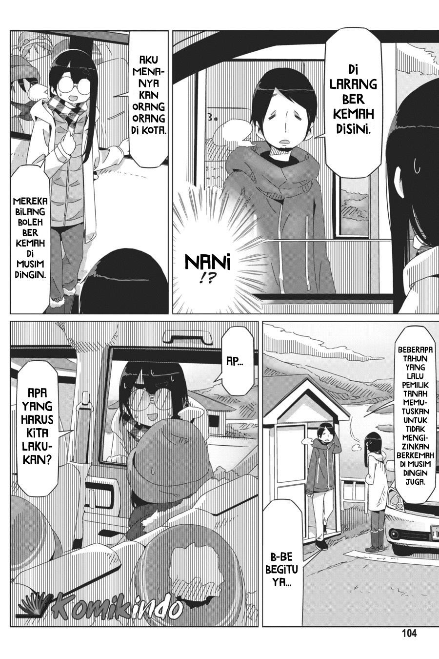 Yuru-Camp chapter 44
