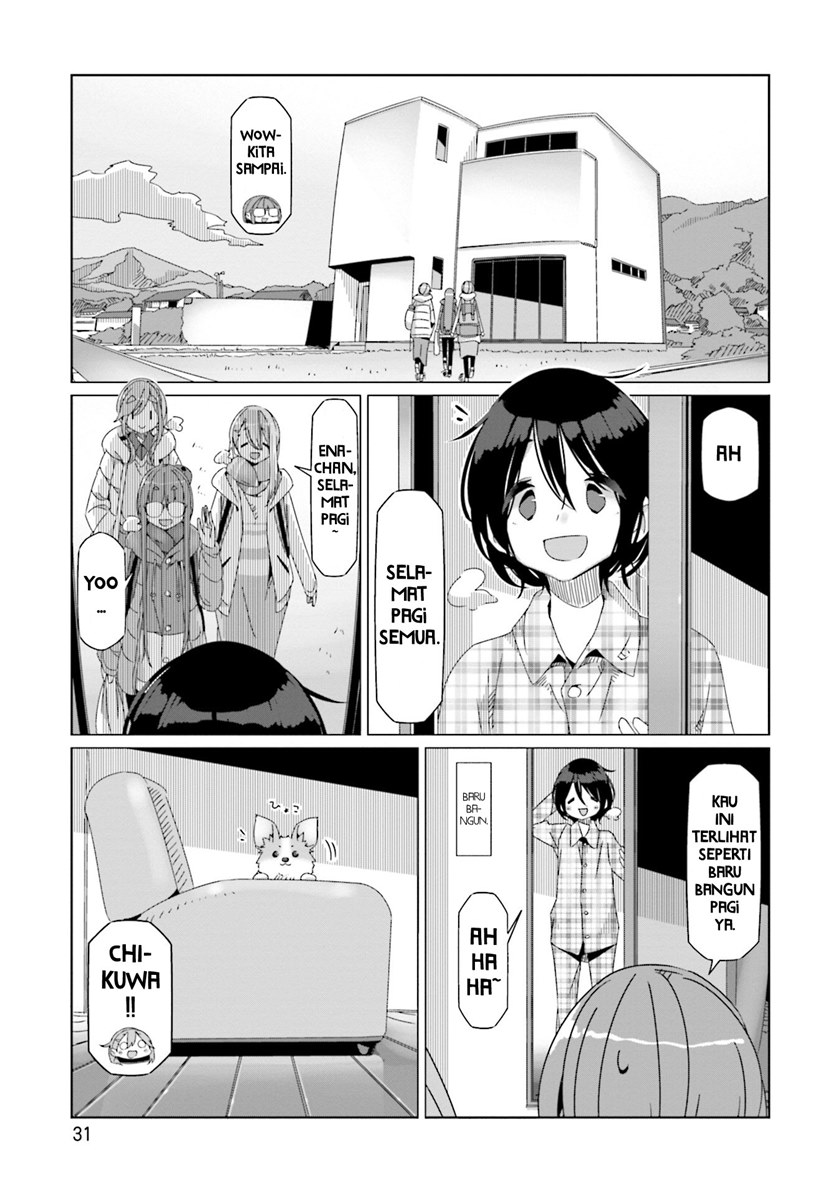 Yuru-Camp chapter 54