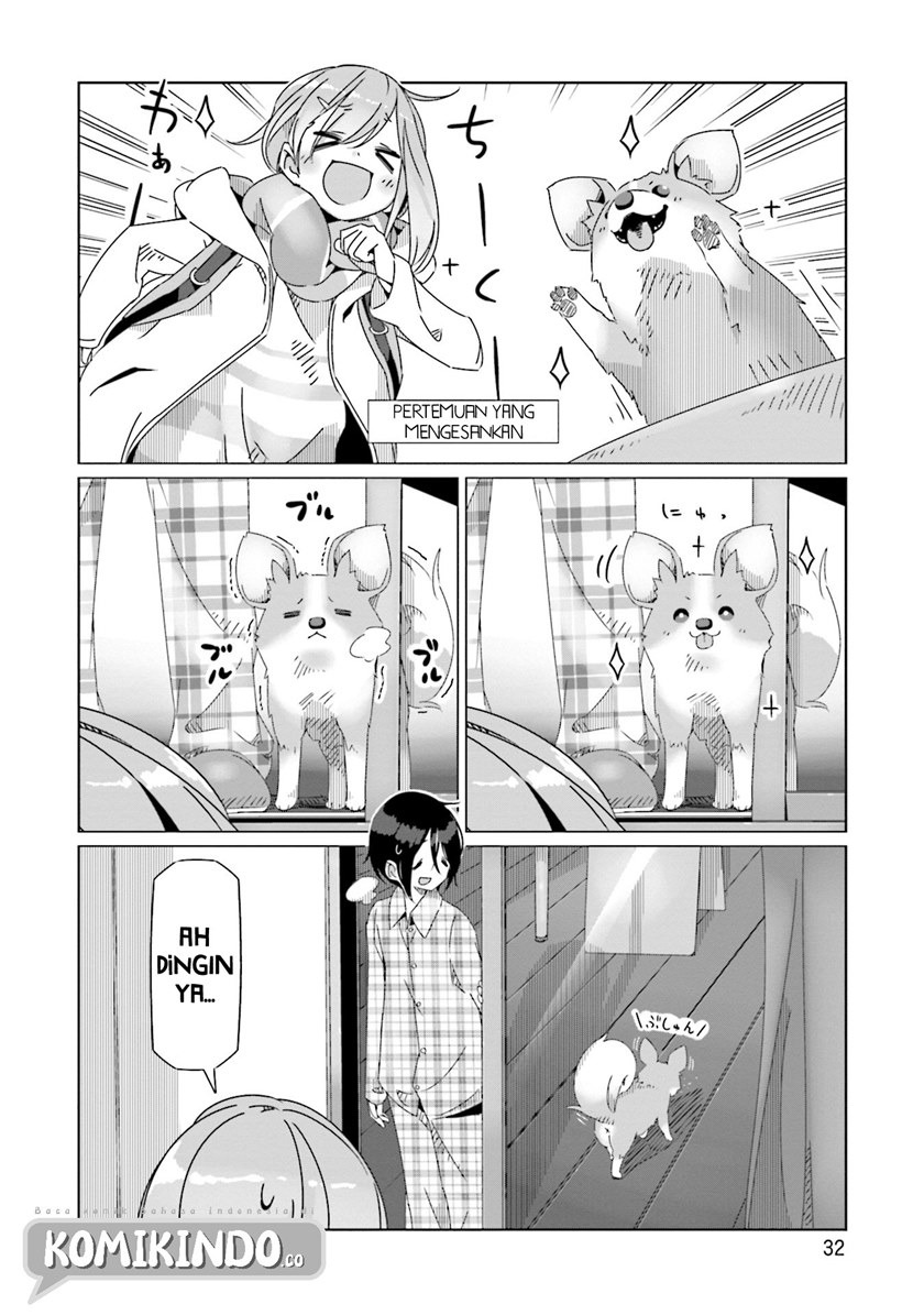 Yuru-Camp chapter 54