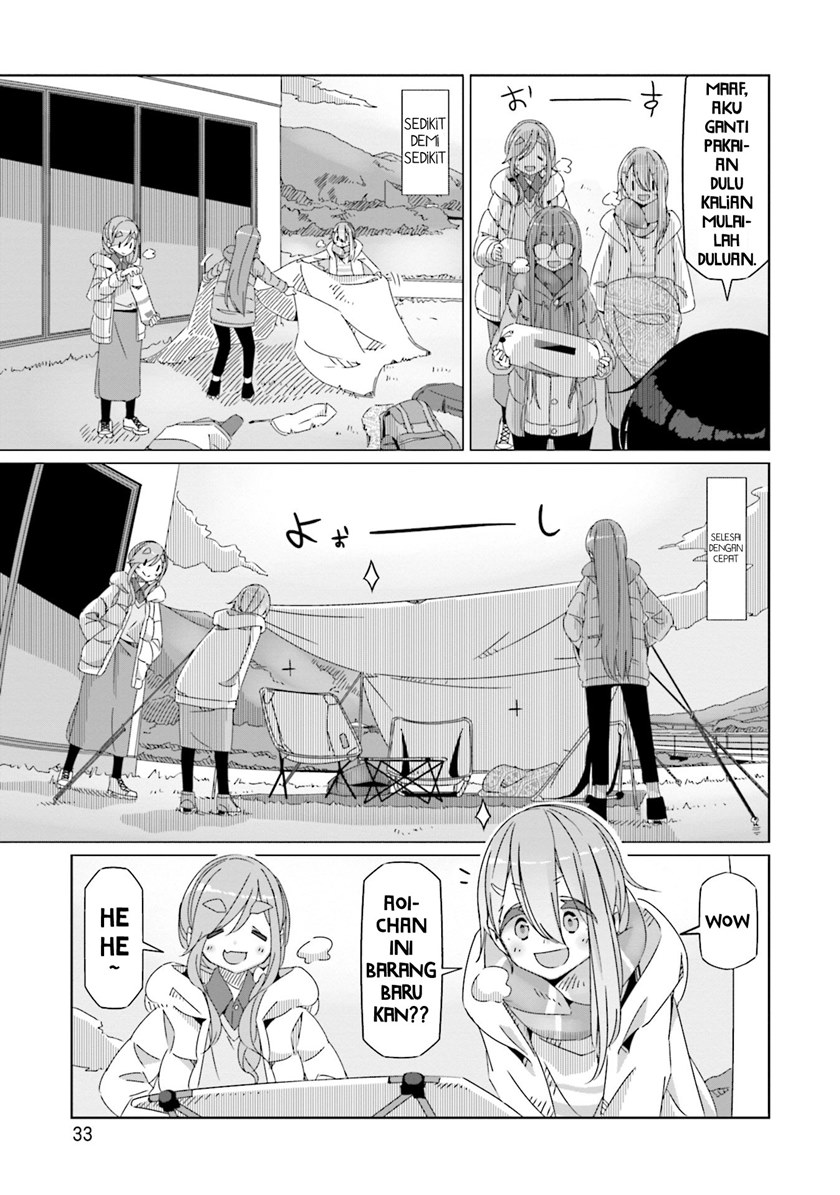 Yuru-Camp chapter 54