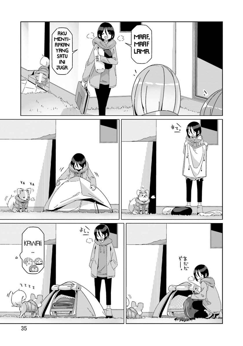 Yuru-Camp chapter 54