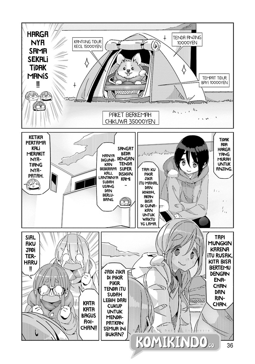 Yuru-Camp chapter 54