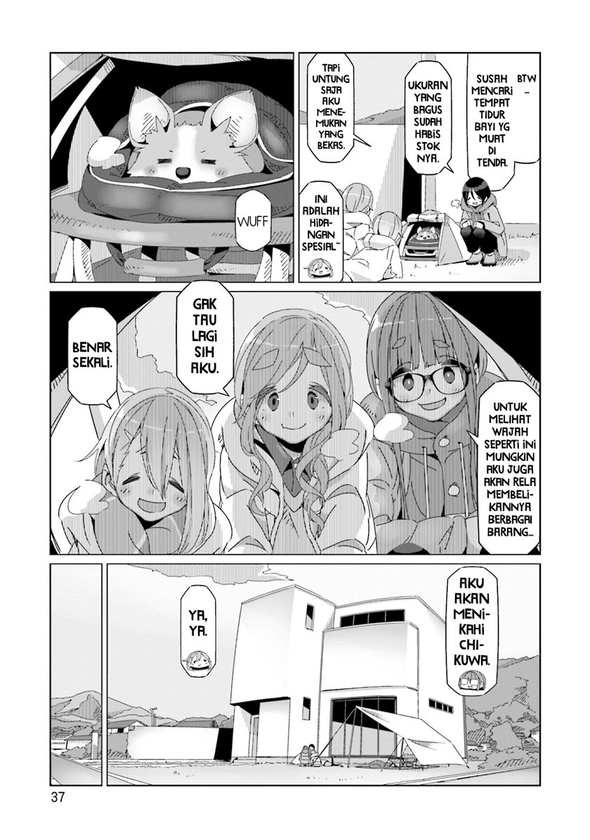 Yuru-Camp chapter 54