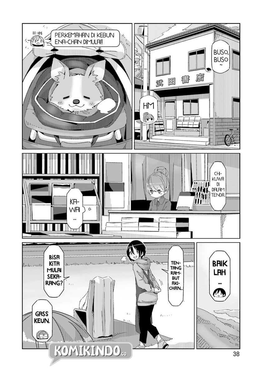 Yuru-Camp chapter 54