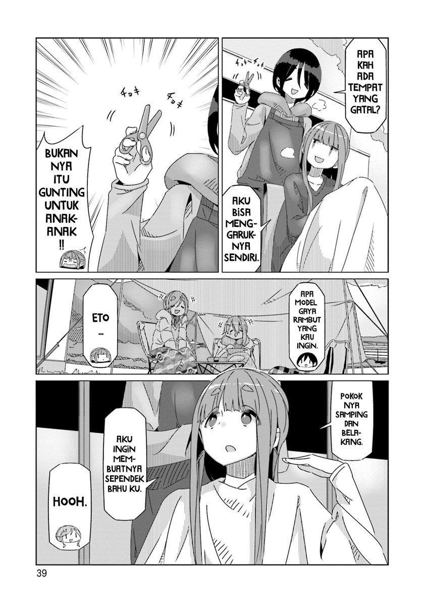 Yuru-Camp chapter 54