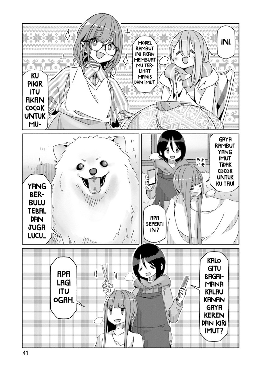 Yuru-Camp chapter 54