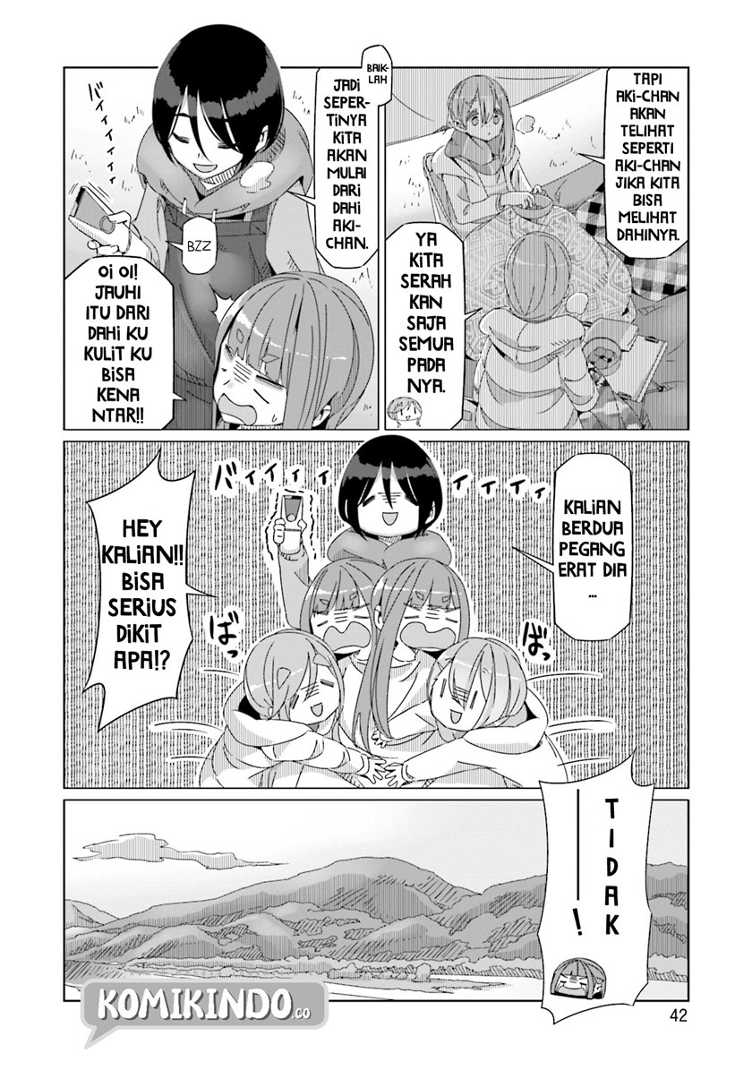 Yuru-Camp chapter 54