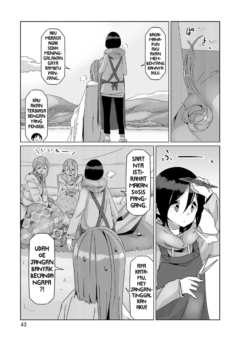 Yuru-Camp chapter 54