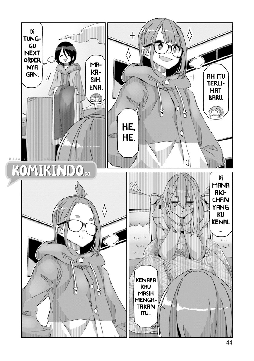 Yuru-Camp chapter 54