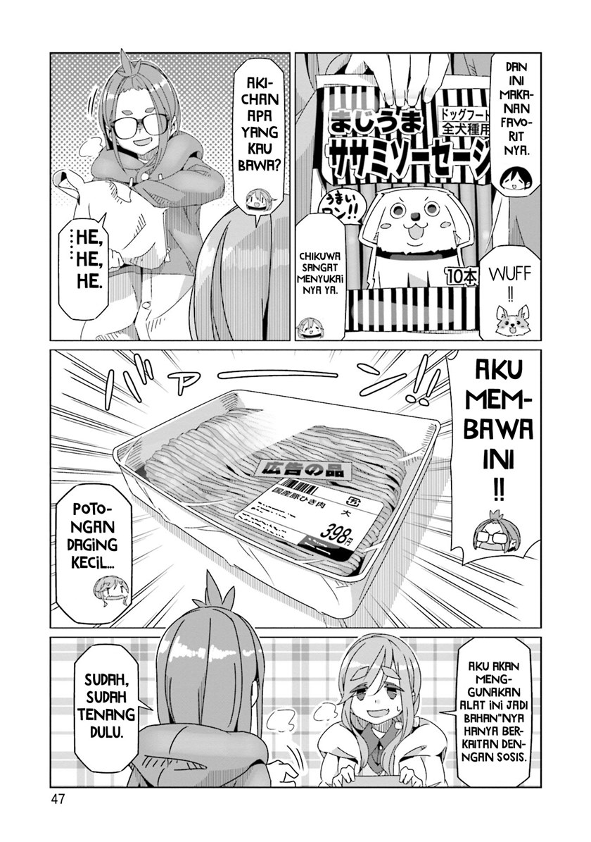 Yuru-Camp chapter 54