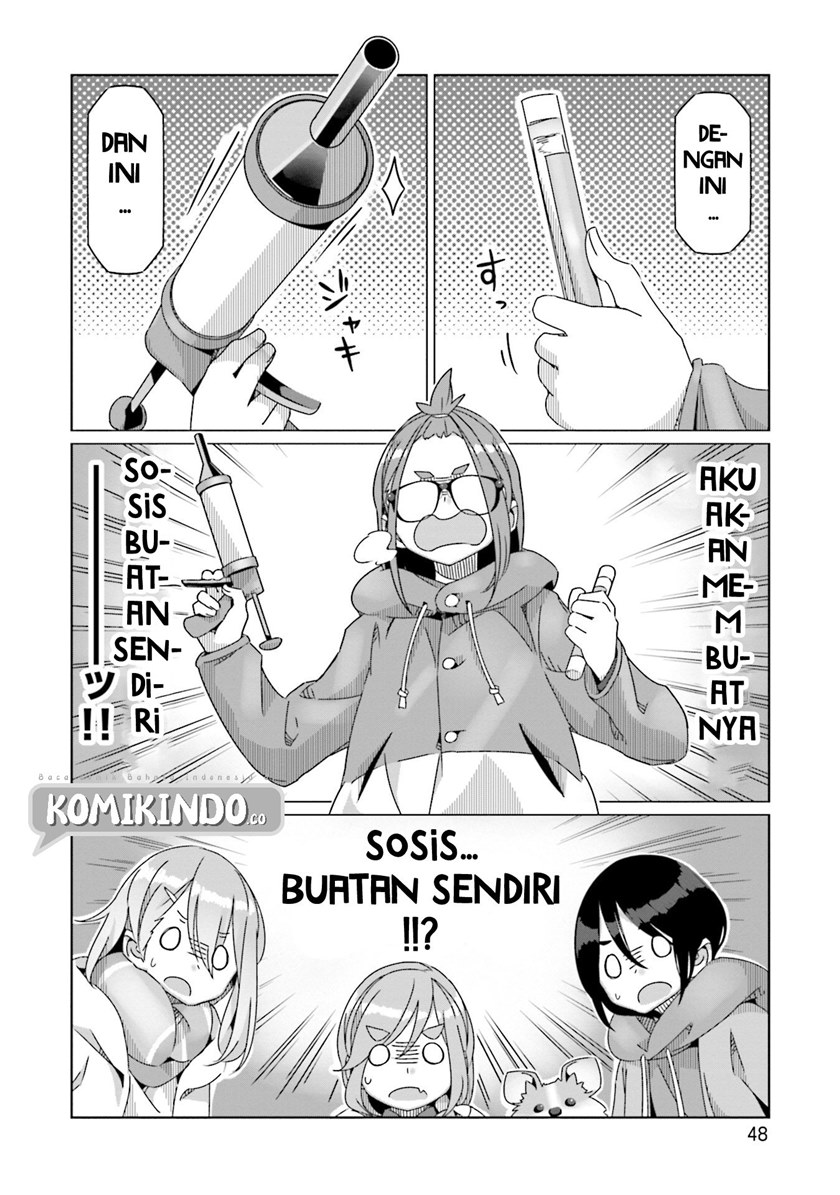 Yuru-Camp chapter 54