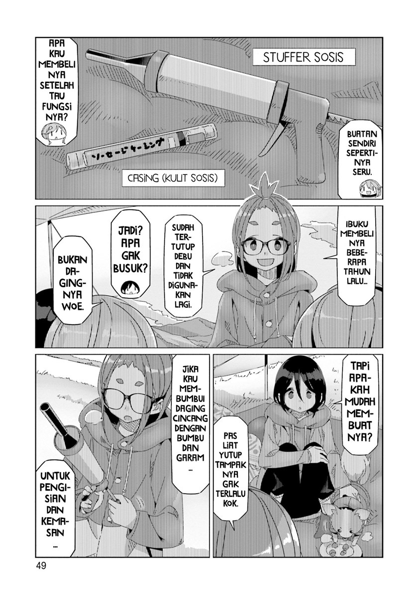 Yuru-Camp chapter 54