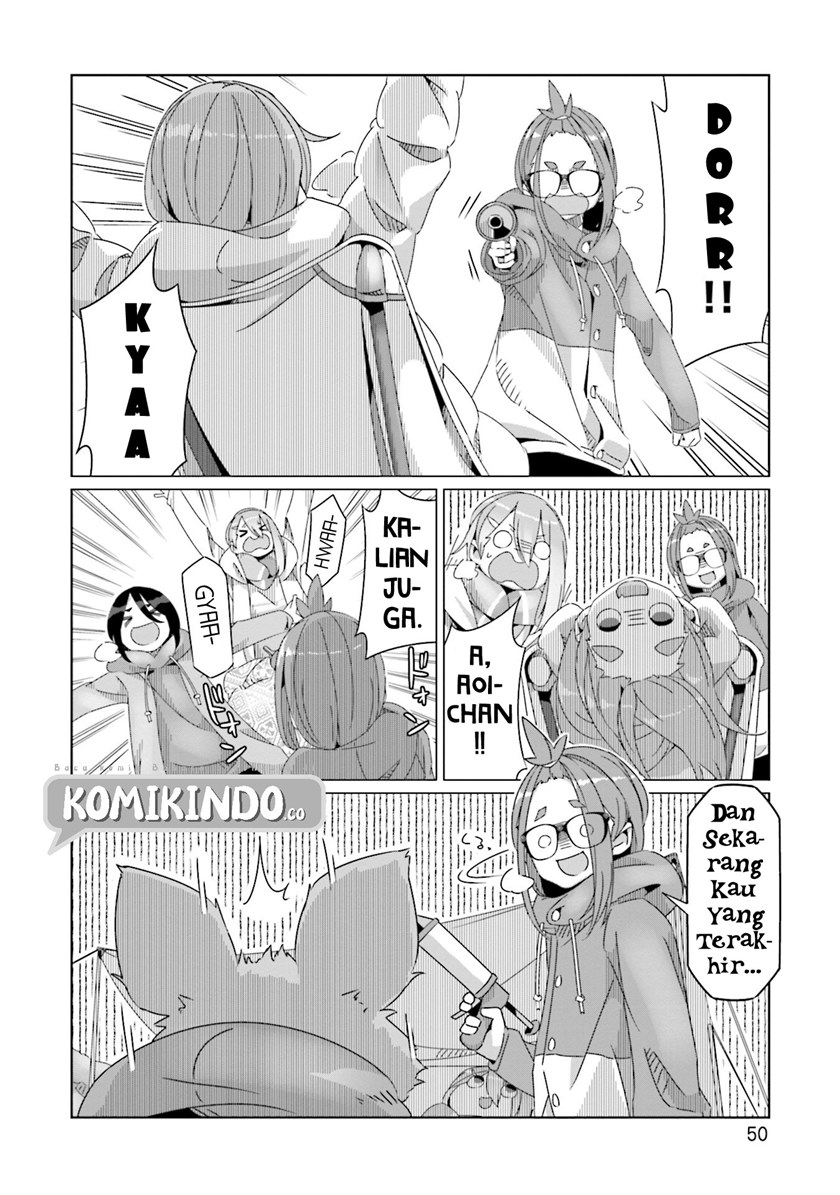 Yuru-Camp chapter 54