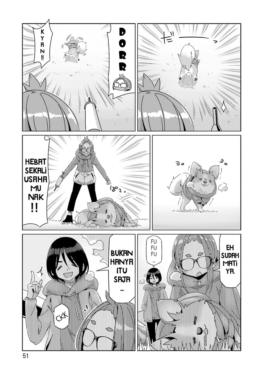 Yuru-Camp chapter 54