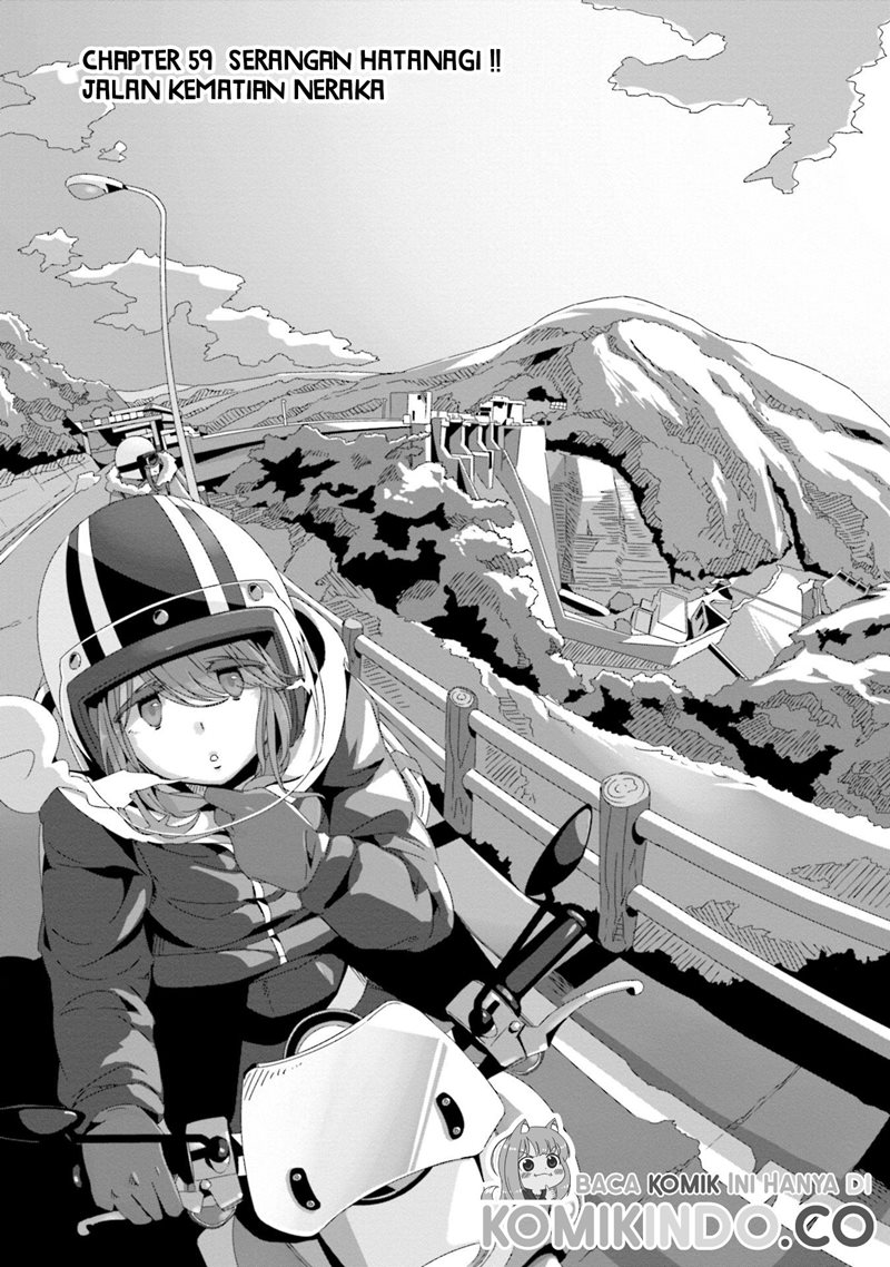 Yurucamp Chapter 59 Bahasa Indonesia