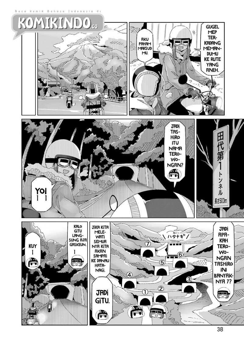 Yurucamp Chapter 59 Bahasa Indonesia