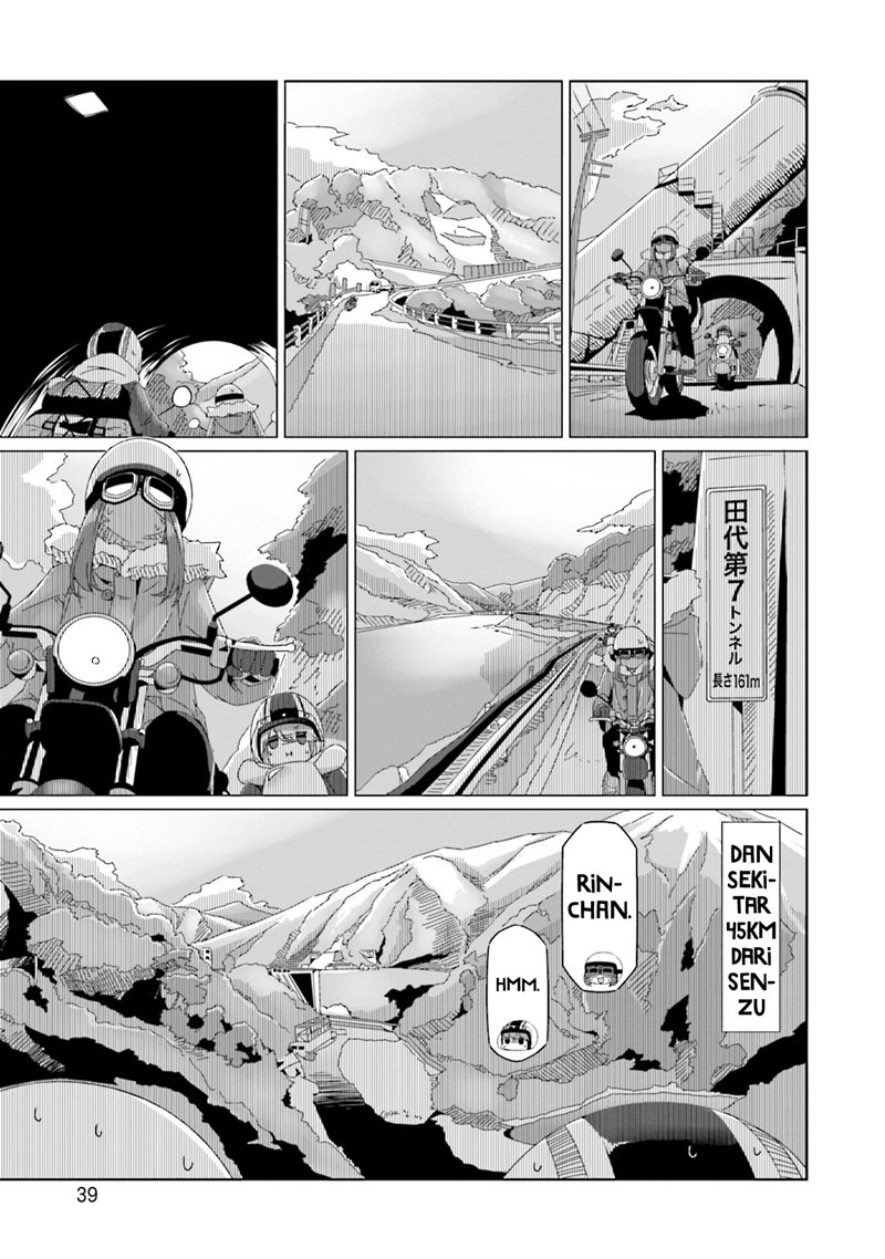 Yurucamp Chapter 59 Bahasa Indonesia