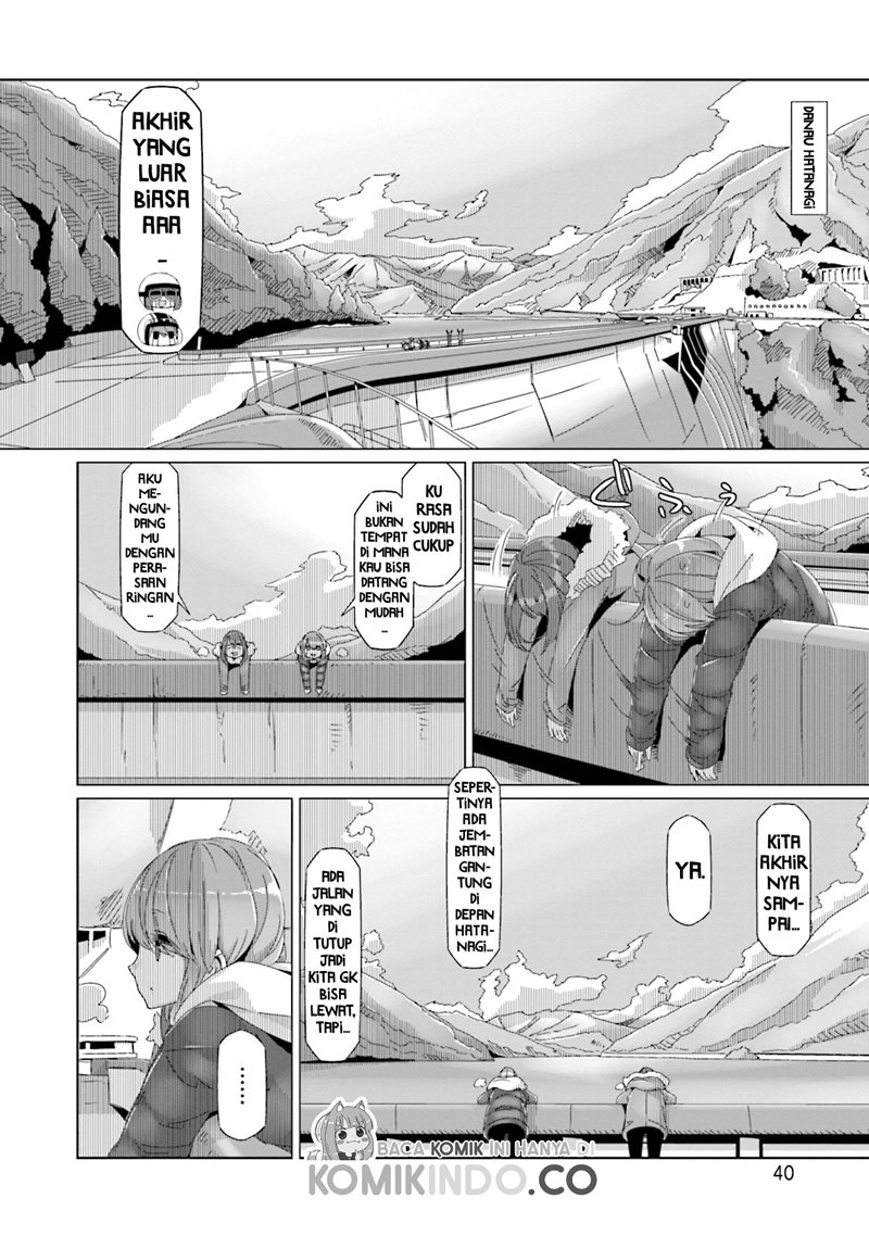 Yurucamp Chapter 59 Bahasa Indonesia