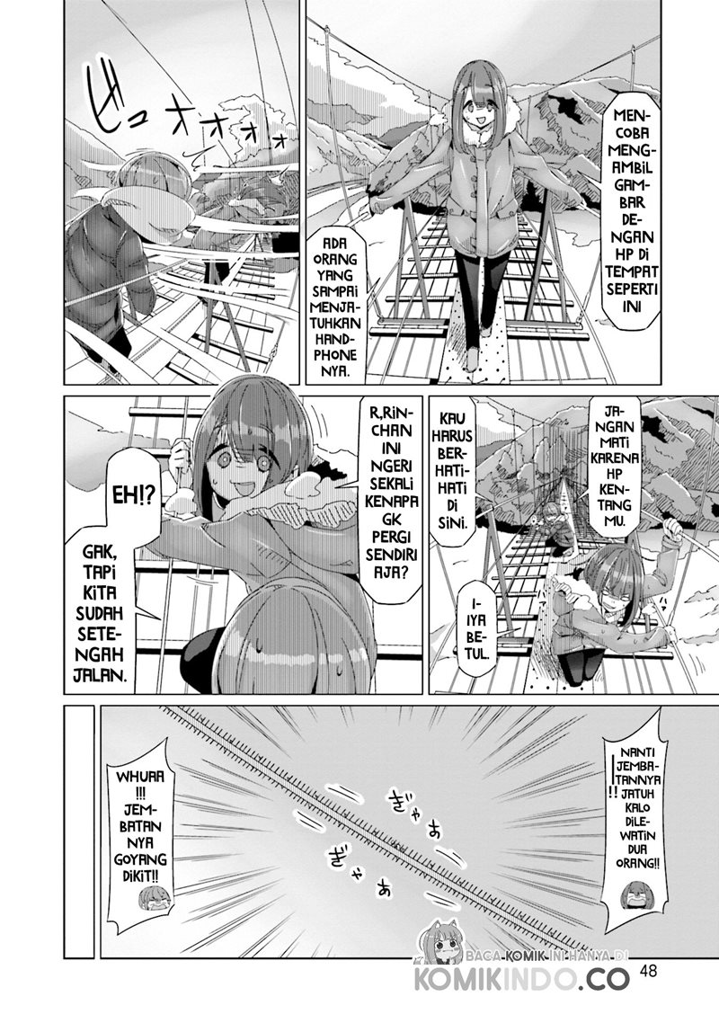 Yurucamp Chapter 59 Bahasa Indonesia