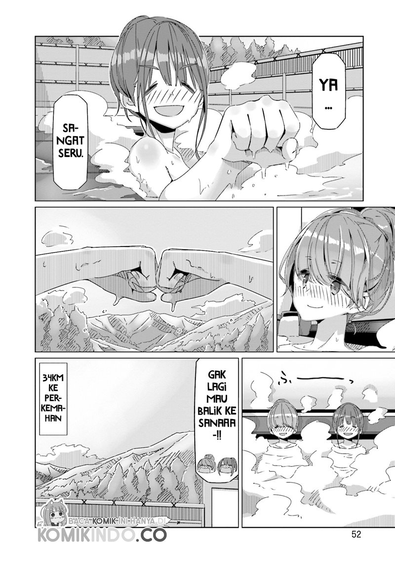 Yurucamp Chapter 59 Bahasa Indonesia