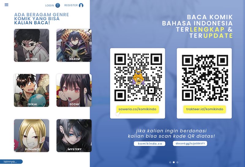 Yurucamp Chapter 59 Bahasa Indonesia