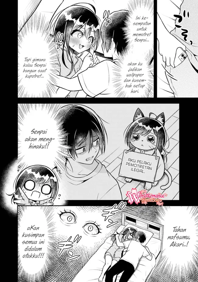 Yuujin ni 500 Yen Kashitara Shakkin no Kata ni Imouto wo Yokoshite Kita Nodakeredo, Ore wa Ittai Dou Sureba Iindarou Chapter 04 Bahasa Indonesia