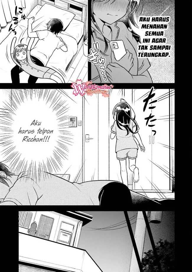 Yuujin ni 500 Yen Kashitara Shakkin no Kata ni Imouto wo Yokoshite Kita Nodakeredo, Ore wa Ittai Dou Sureba Iindarou Chapter 04 Bahasa Indonesia