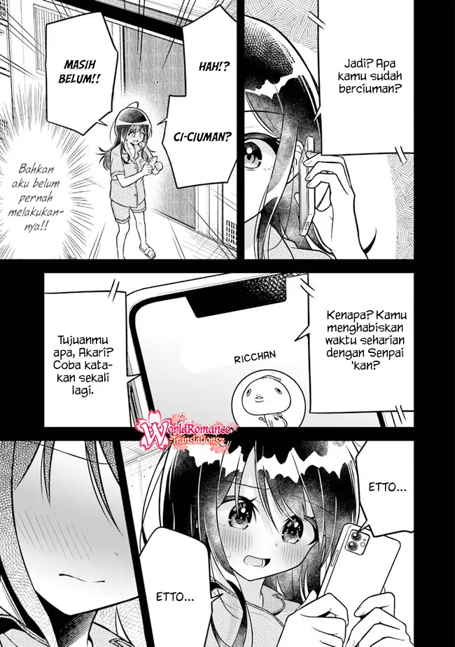 Yuujin ni 500 Yen Kashitara Shakkin no Kata ni Imouto wo Yokoshite Kita Nodakeredo, Ore wa Ittai Dou Sureba Iindarou Chapter 04 Bahasa Indonesia