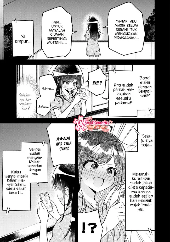 Yuujin ni 500 Yen Kashitara Shakkin no Kata ni Imouto wo Yokoshite Kita Nodakeredo, Ore wa Ittai Dou Sureba Iindarou Chapter 04 Bahasa Indonesia